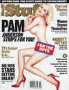 Pamela Anderson magazine cover appearance Stuff # 43, June 2003