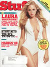 Laura Vandervoort magazine cover appearance Stuff # 95 (Final Issue), October 2007