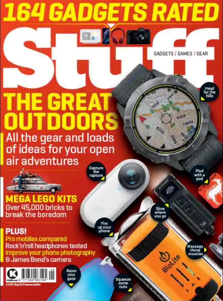 Stuff UK # 269, May 2021 magazine back issue Stuff UK magizine back copy 