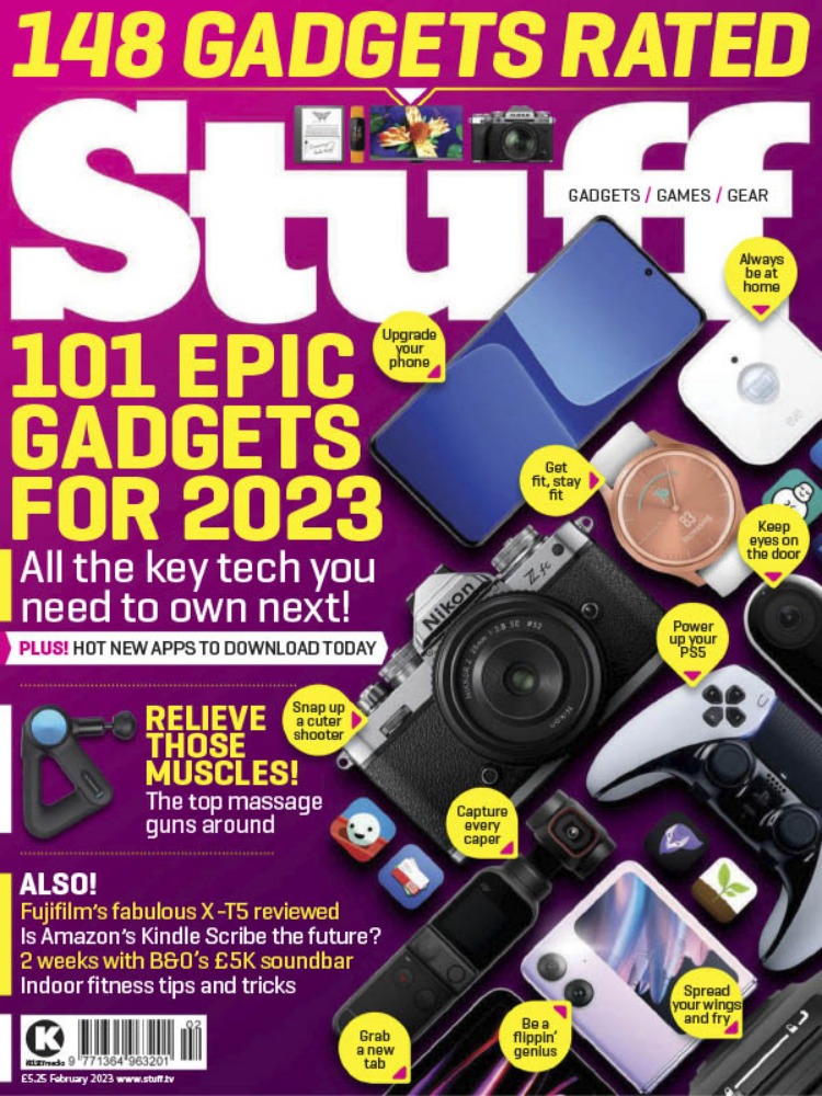 Stuff UK February 2023, , 148 Gadgets Rated