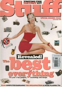 Stuff UK October 1999 magazine back issue cover image