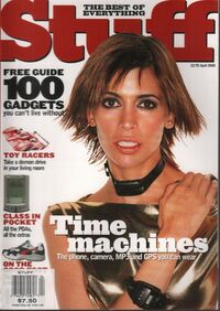 Stuff UK April 2000 Magazine Back Copies Magizines Mags