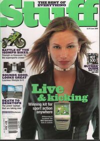 Stuff UK June 2000 magazine back issue cover image