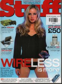 Stuff UK November 2002 Magazine Back Copies Magizines Mags