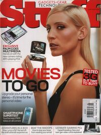 Stuff UK # 6, June 2003 magazine back issue cover image
