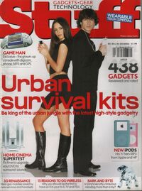Stuff UK March 2004 magazine back issue cover image