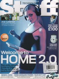 Stuff UK April 2004 magazine back issue cover image