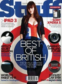 Stuff UK April 2012 magazine back issue cover image
