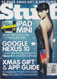 Stuff UK # 166, January 2013 magazine back issue cover image