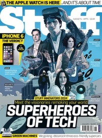 Stuff UK November 2014 magazine back issue cover image