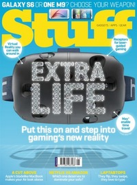 Stuff UK May 2015 magazine back issue cover image