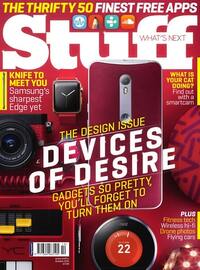 Stuff UK October 2015 Magazine Back Copies Magizines Mags