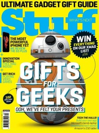 Stuff UK December 2015 magazine back issue cover image