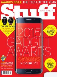 Stuff UK January 2016 Magazine Back Copies Magizines Mags