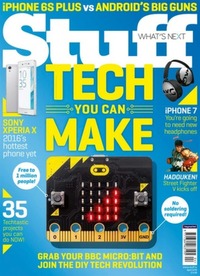Stuff UK April 2016 magazine back issue cover image