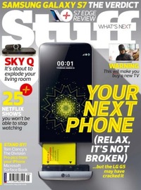 Stuff UK May 2016 Magazine Back Copies Magizines Mags