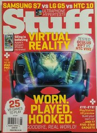 Stuff UK June 2016 magazine back issue cover image