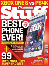 Stuff UK September 2016 magazine back issue cover image