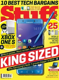 Stuff UK October 2016 Magazine Back Copies Magizines Mags