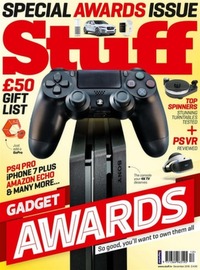 Stuff UK December 2016 magazine back issue cover image