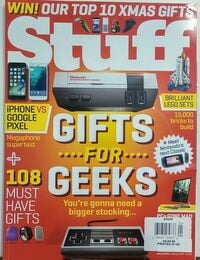 Stuff UK January 2017 magazine back issue cover image