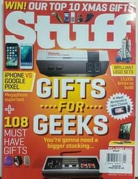 Stuff UK January 2017 Magazine Back Copies Magizines Mags