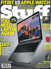 Stuff UK February 2017 magazine back issue cover image
