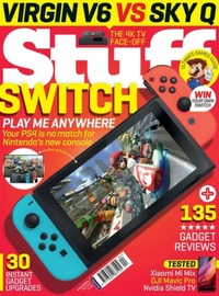 Stuff UK April 2017 Magazine Back Copies Magizines Mags