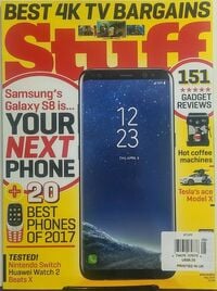 Stuff UK May 2017 magazine back issue cover image