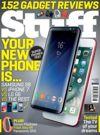 Stuff UK June 2017 magazine back issue cover image
