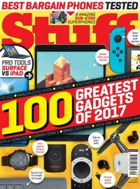 Stuff UK September 2017 Magazine Back Copies Magizines Mags