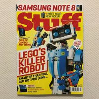 Stuff UK October 2017 Magazine Back Copies Magizines Mags