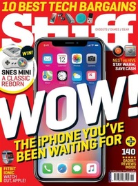 Stuff UK November 2017 Magazine Back Copies Magizines Mags