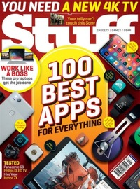 Stuff UK March 2018 magazine back issue cover image
