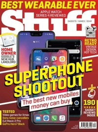 Stuff UK December 2018 magazine back issue cover image