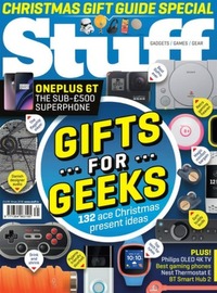 Stuff UK Christmas 2018 Magazine Back Copies Magizines Mags