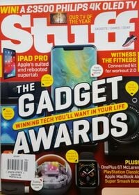 Stuff UK January 2019 Magazine Back Copies Magizines Mags