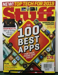 Stuff UK February 2019 Magazine Back Copies Magizines Mags