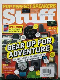 Stuff UK June 2019 Magazine Back Copies Magizines Mags