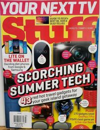 Stuff UK July 2019 Magazine Back Copies Magizines Mags