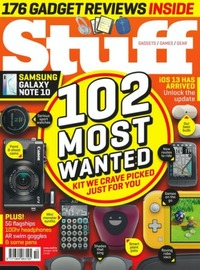 Stuff UK October 2019 magazine back issue cover image