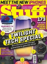 Stuff UK November 2019 magazine back issue cover image