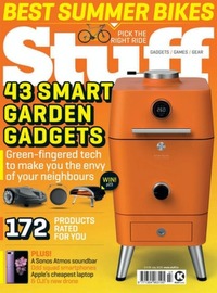 Stuff UK July 2020 magazine back issue cover image