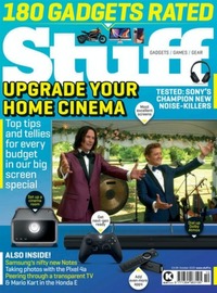Stuff UK October 2020 magazine back issue cover image