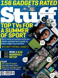 Stuff UK July 2021 magazine back issue
