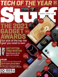 Stuff UK January 2022 magazine back issue cover image