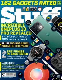 Stuff UK February 2022 Magazine Back Copies Magizines Mags