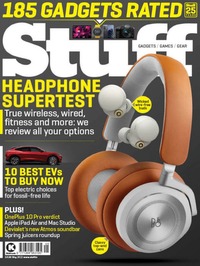 Stuff UK May 2022 magazine back issue cover image