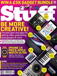 Stuff UK November 2022 Magazine Back Copies Magizines Mags