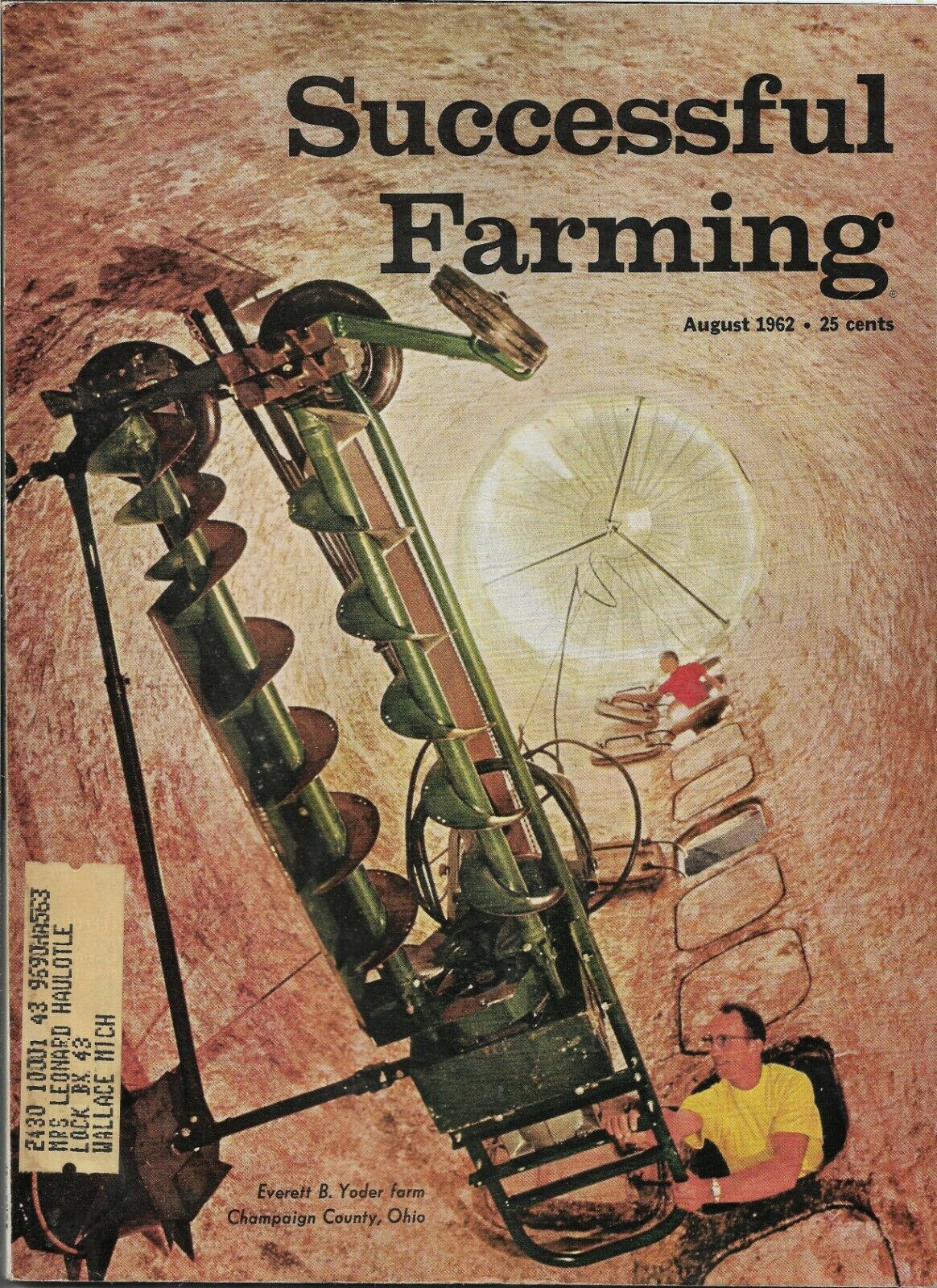 Successful ancient farming techniques with thriving crops